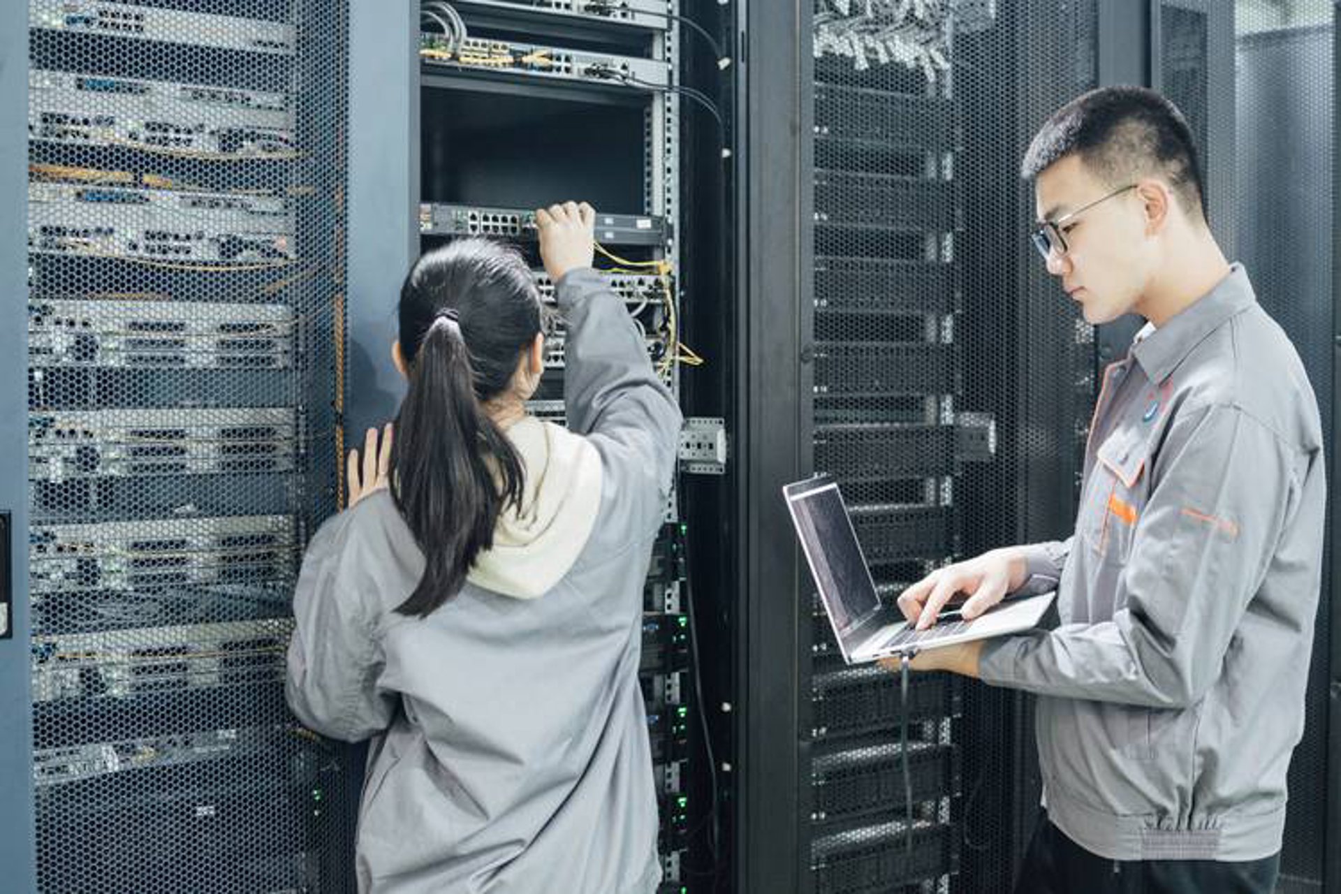 帅男信息技术